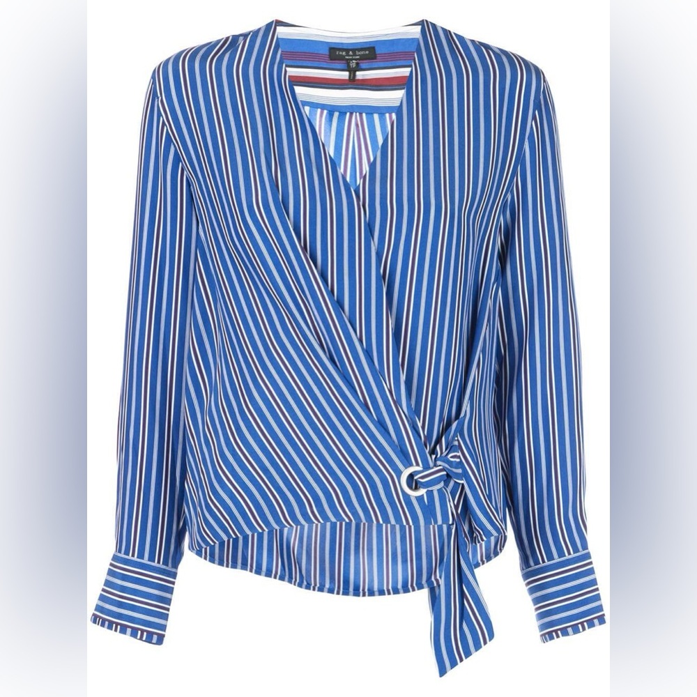 Rag and bone silk top